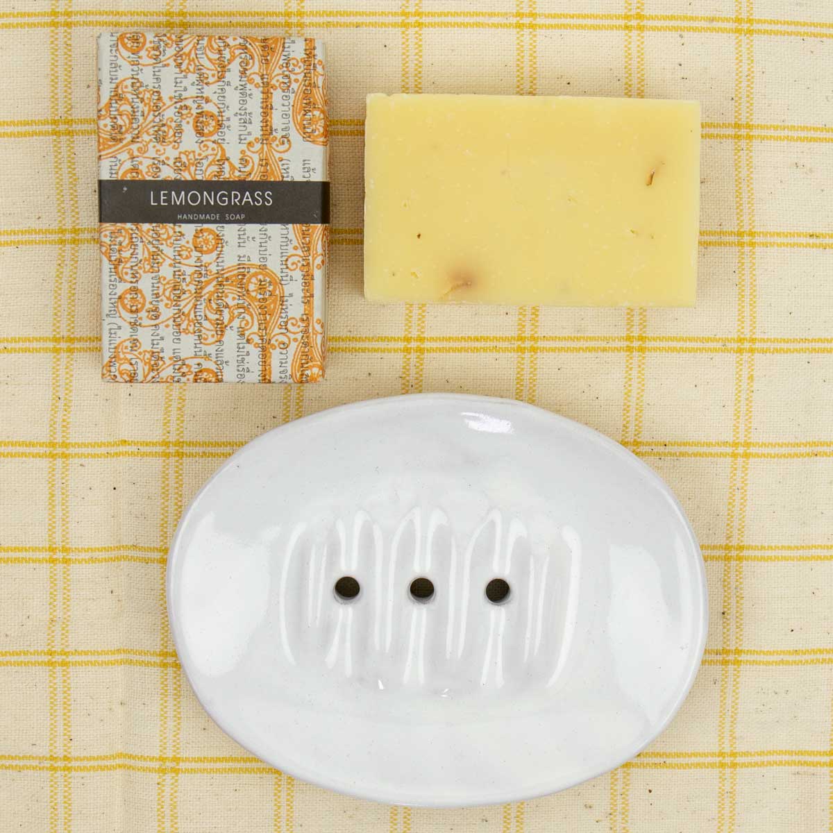 SELMA Soapholder, white