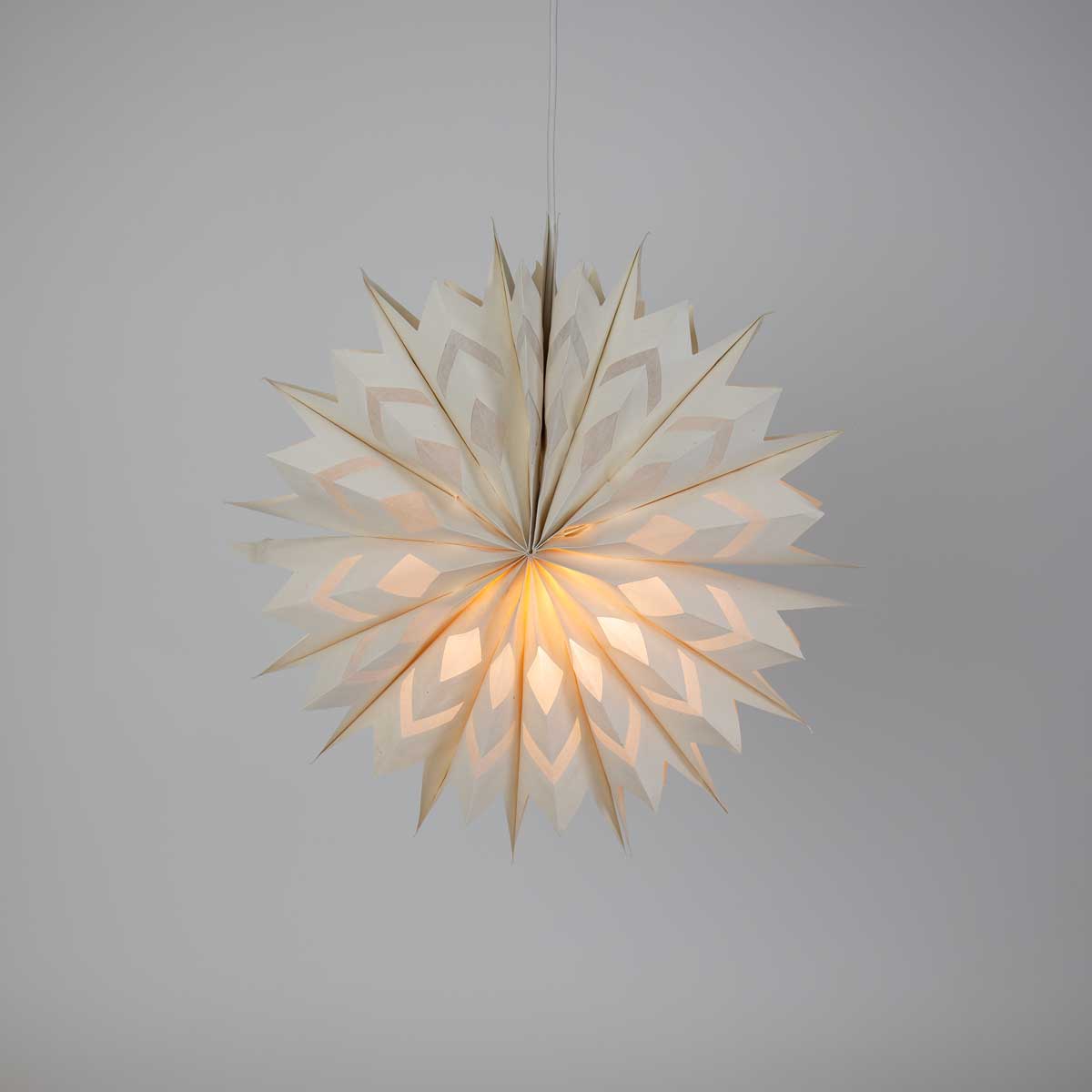 VEGA Adventsstjärna, offwhite/vit