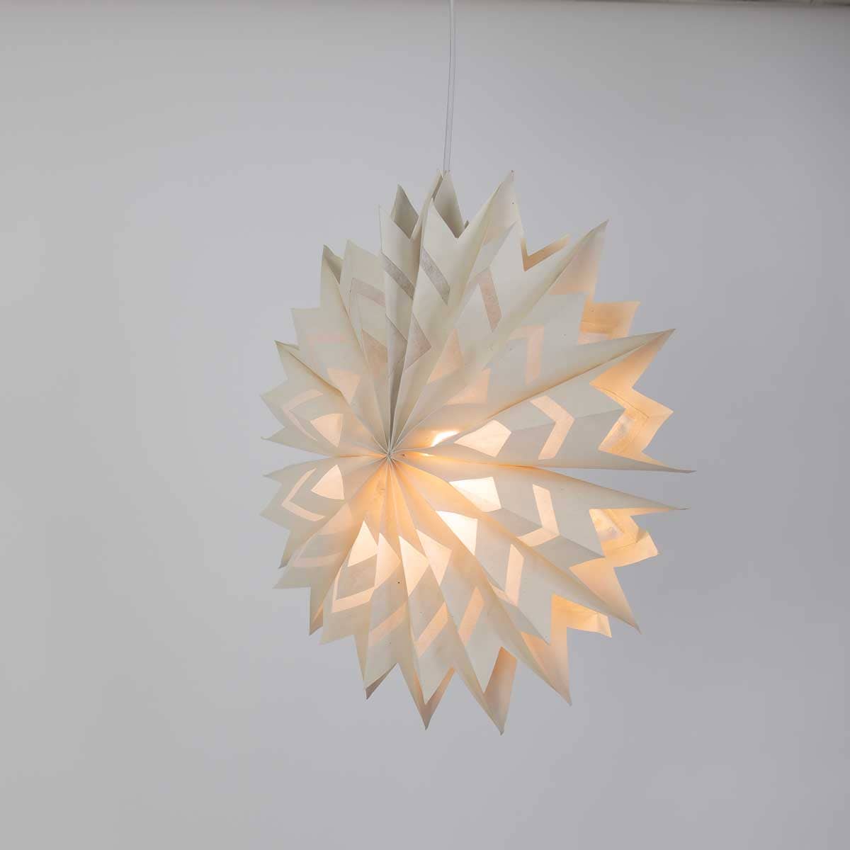 VEGA Adventsstjärna, offwhite/vit