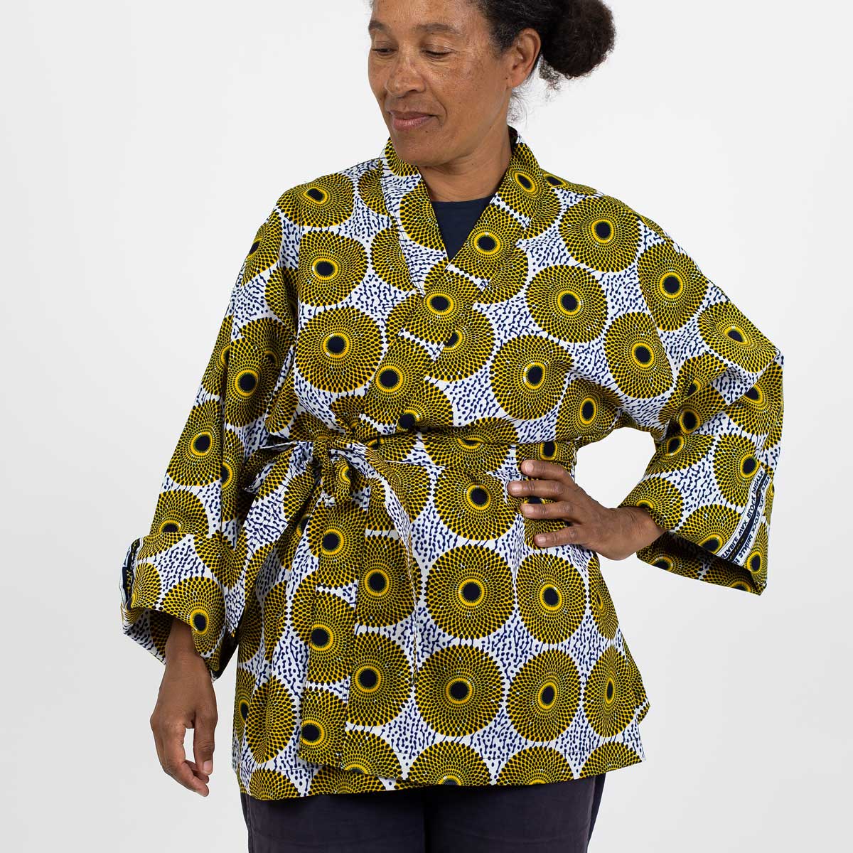 WAX Kimono top, no3