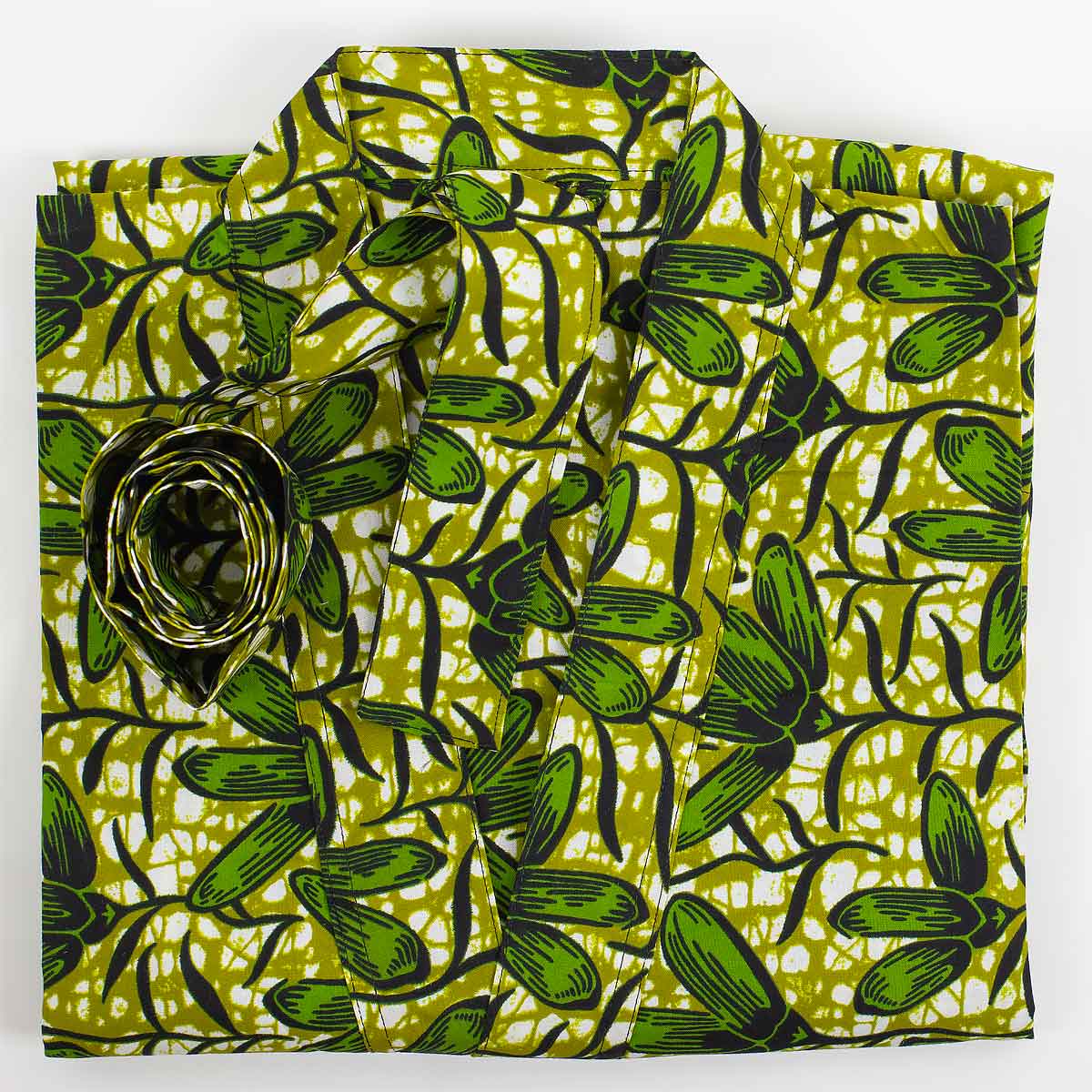 WAX Short Kimono, no7