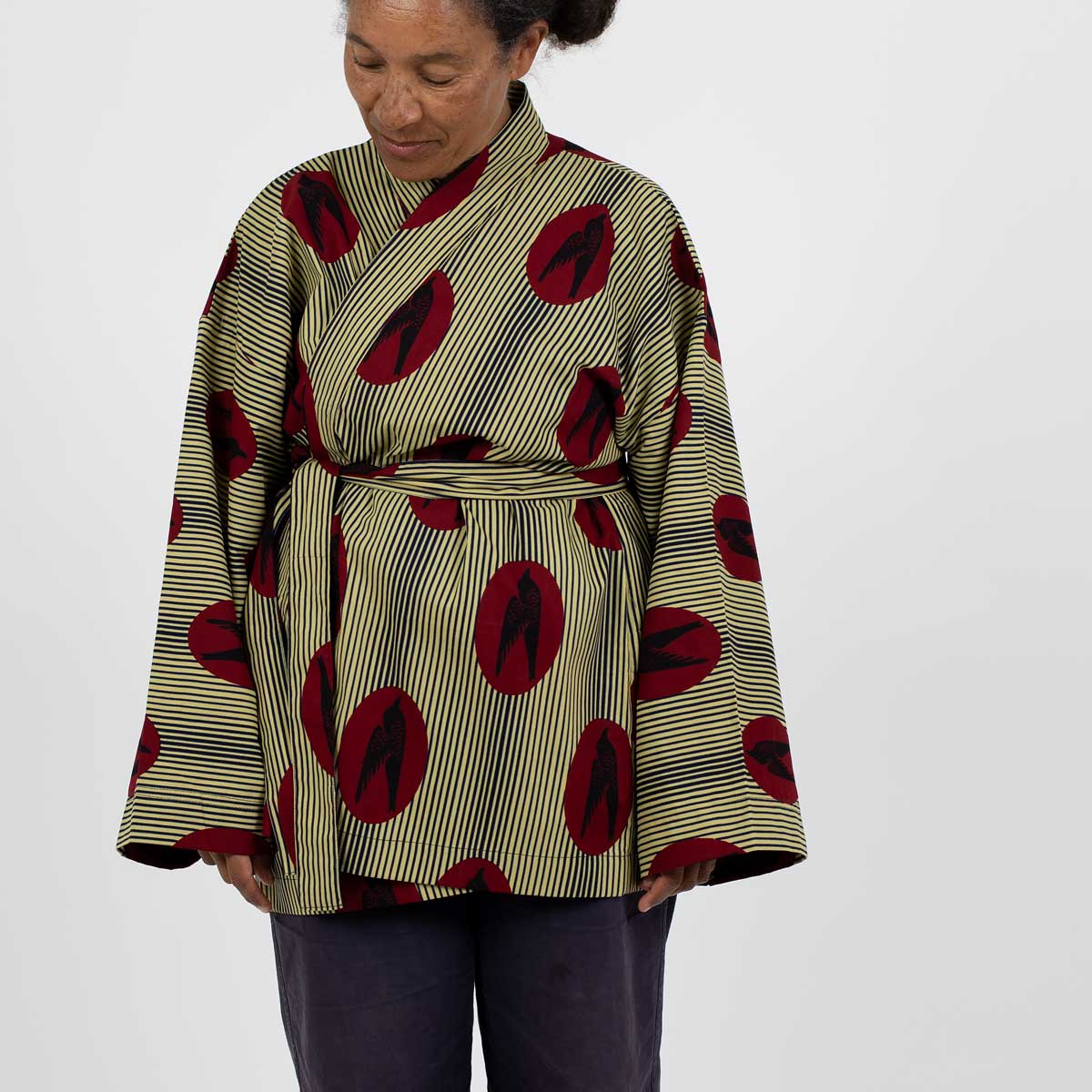 WAX Kimono top, no1