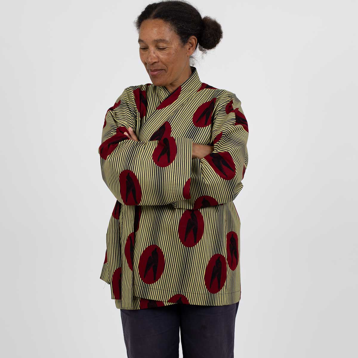 WAX Kimono top, no1