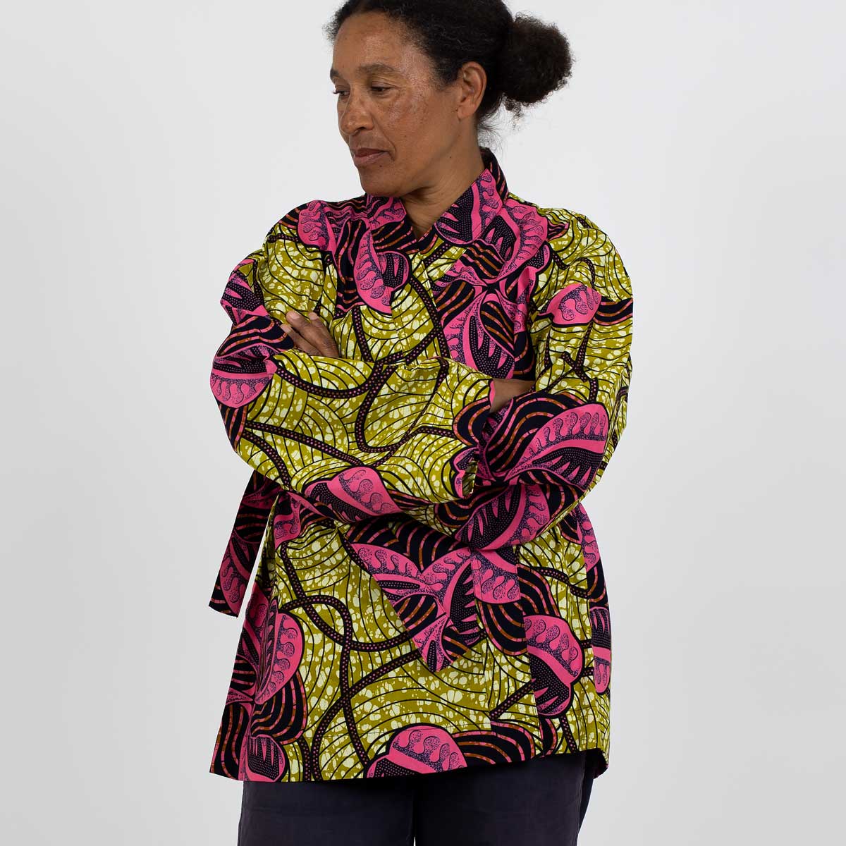 WAX Kimono top, no5
