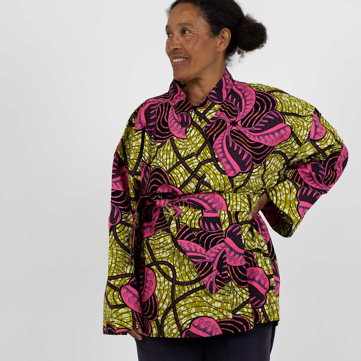 WAX Kimono top, no5