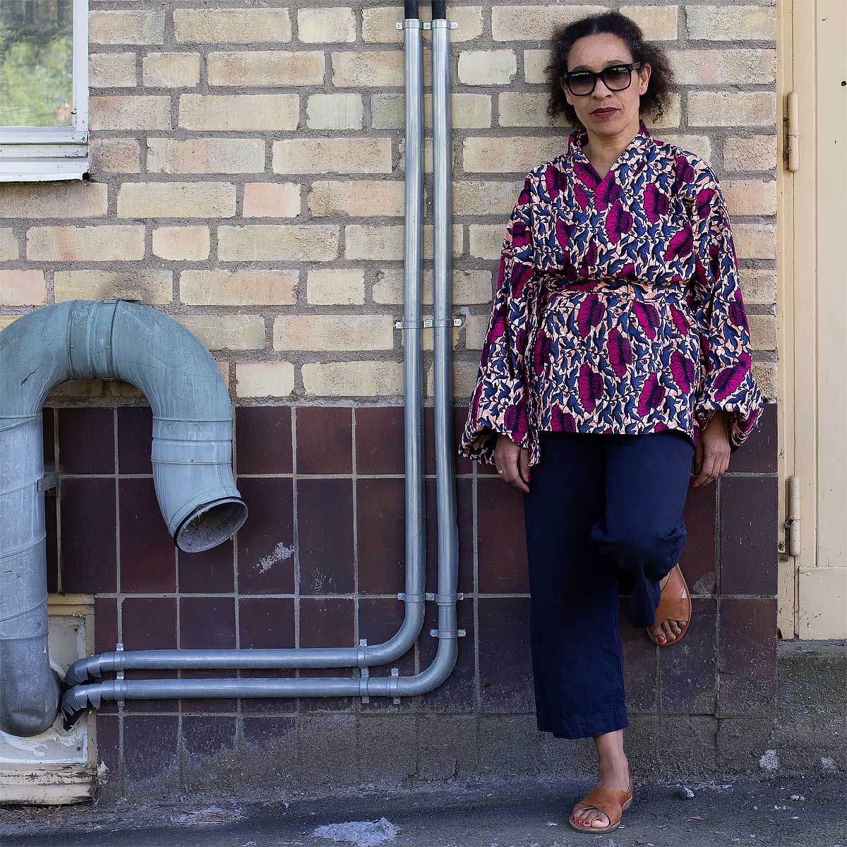 WAX Short kimono, no9
