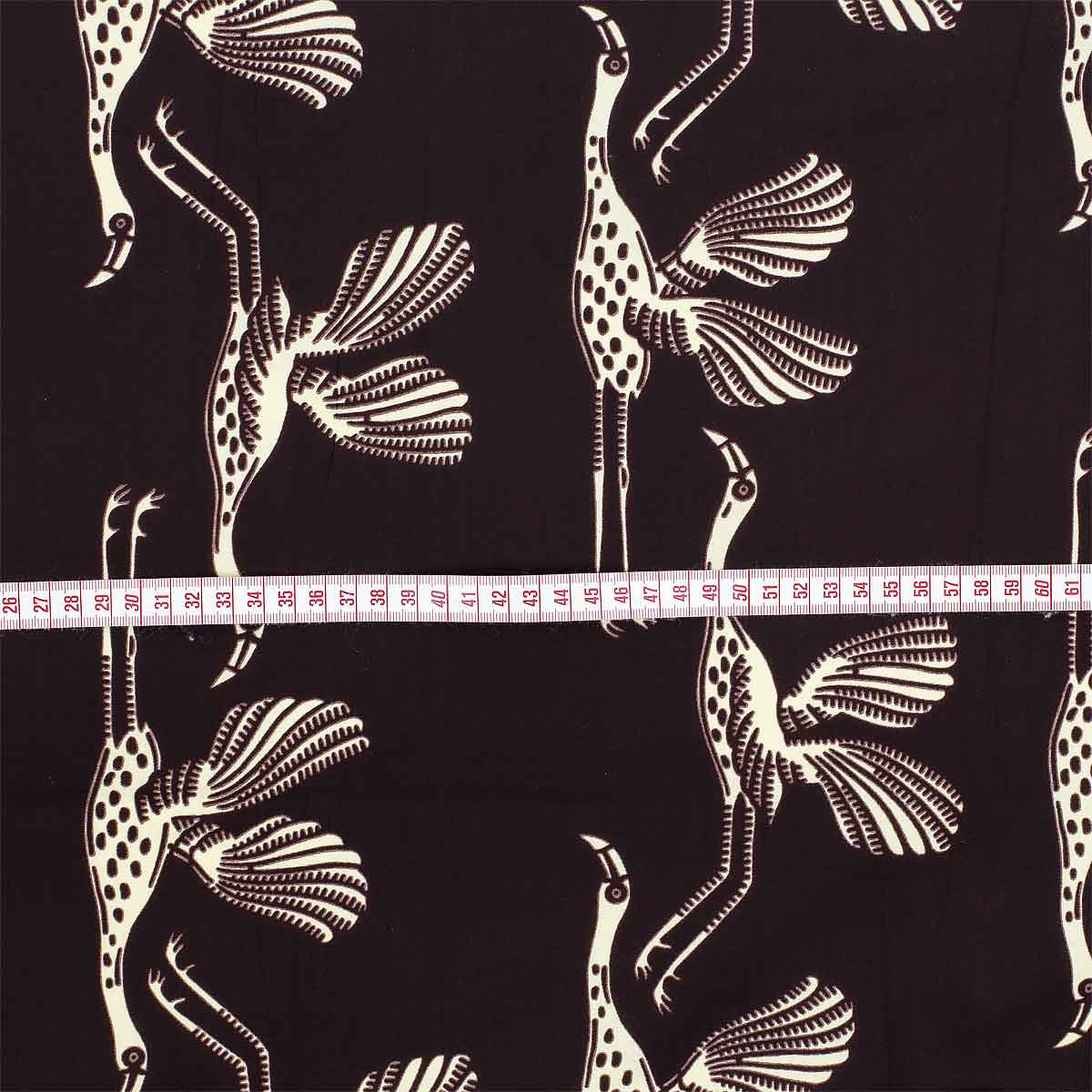 WAX no2, Metervara
