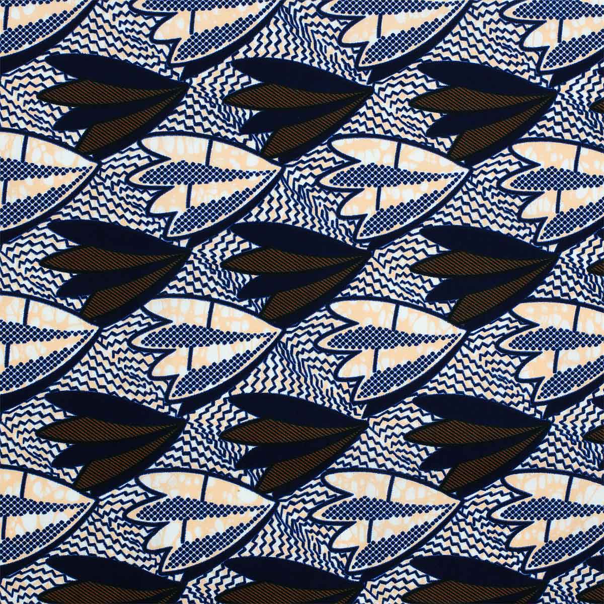 WAX no6, Fabric