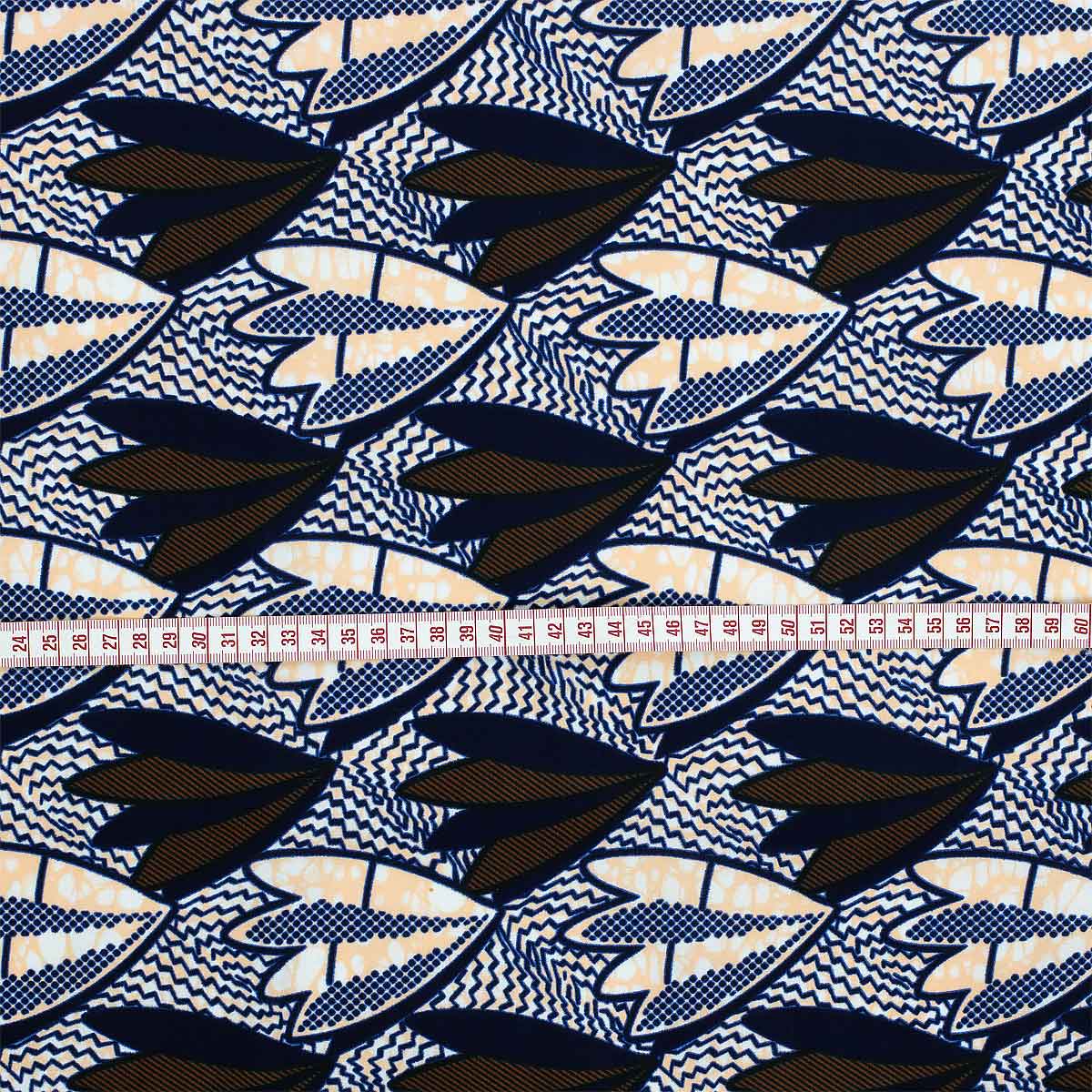 WAX no6, Fabric