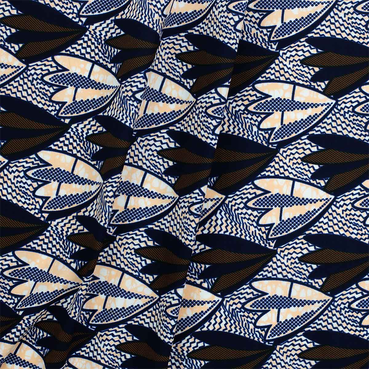 WAX no6, Fabric