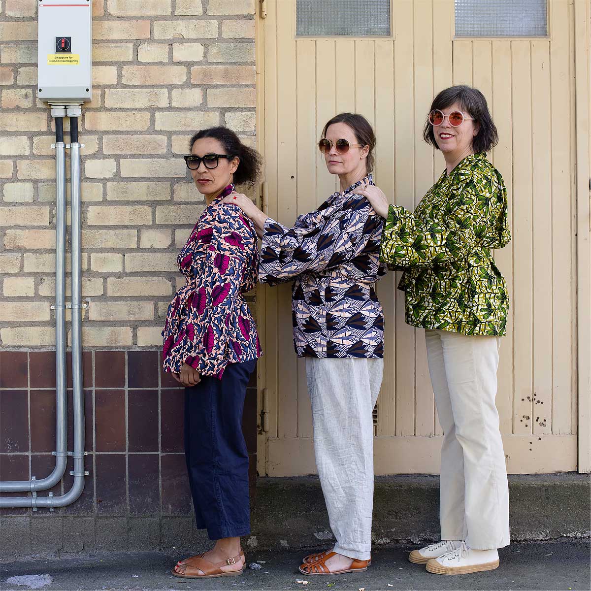 WAX Short Kimono, no7