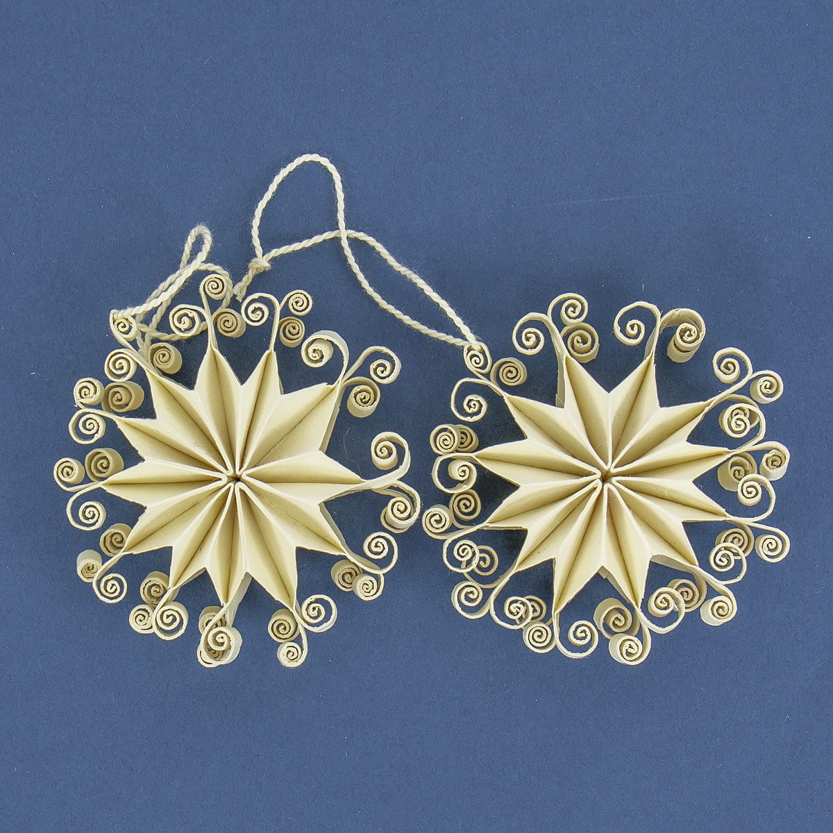 WHIRL Julhänge 2-pack, beige