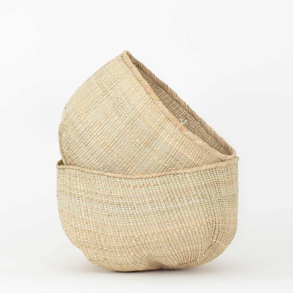 WONKY Basket M, natural