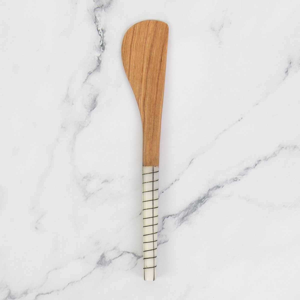 WOOD CHECK Smörkniv