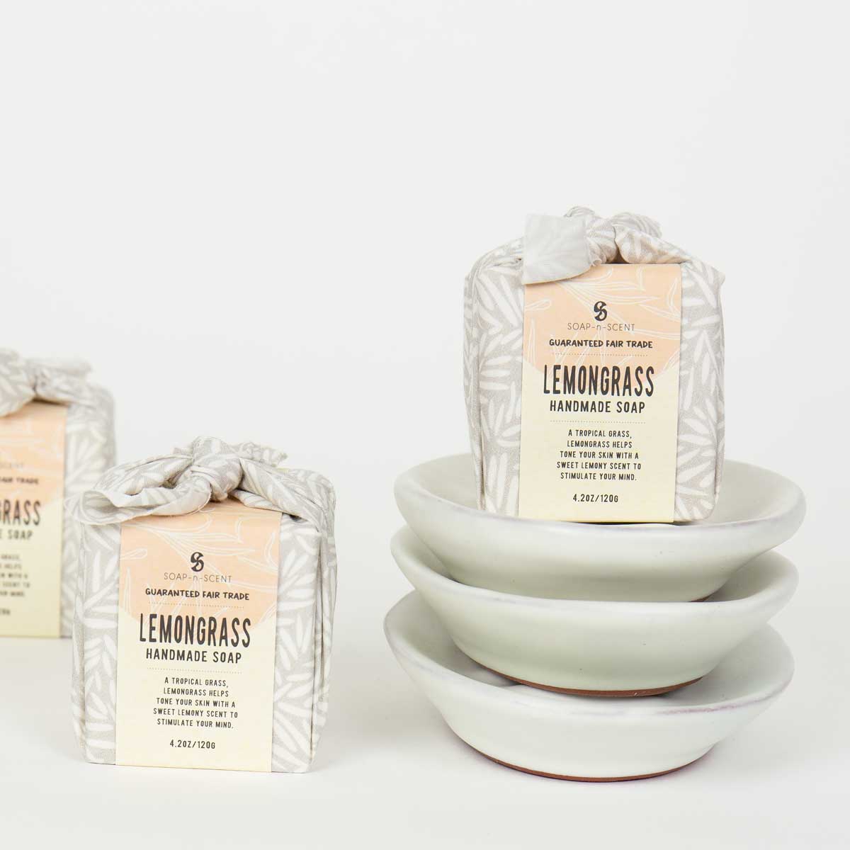 WRAP LEMONGRASS Soap