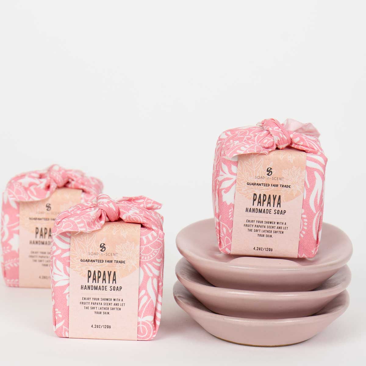 WRAP PAPAYA Soap