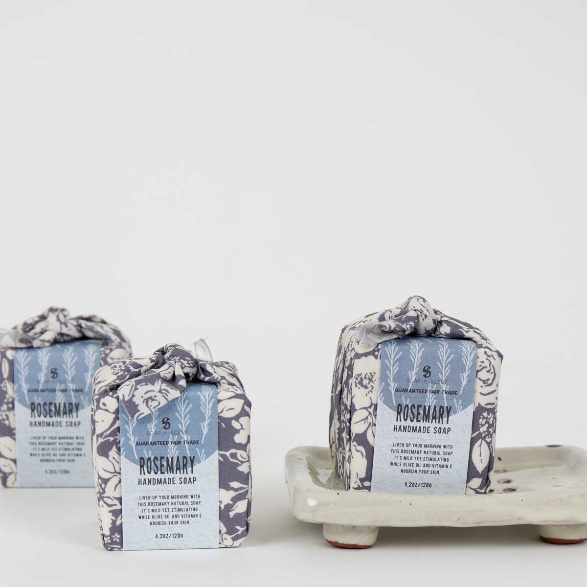 WRAP ROSEMARY Soap
