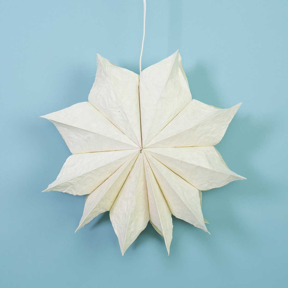 WRINKLE Star, white