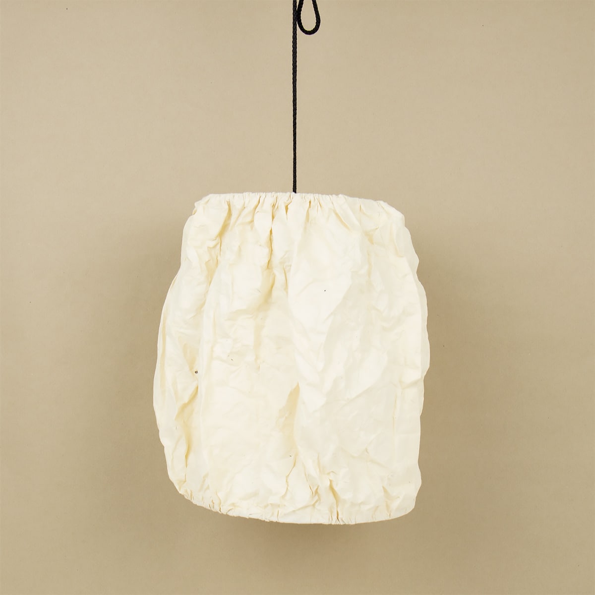 WRINKLE Lampshade, natural white