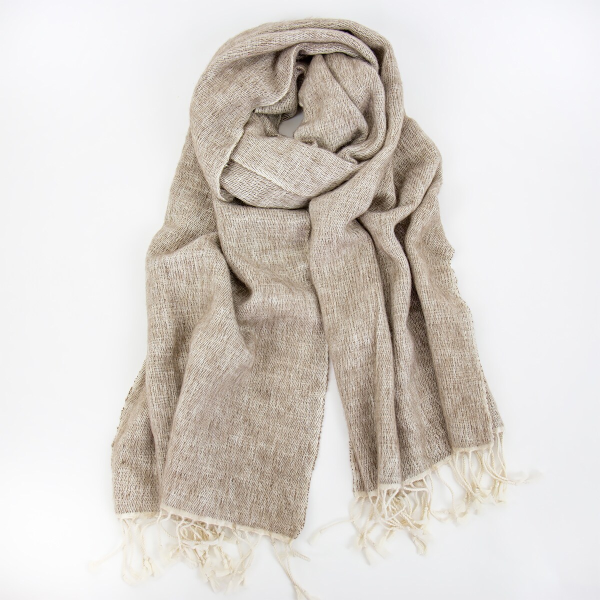 YAK Scarf, beige