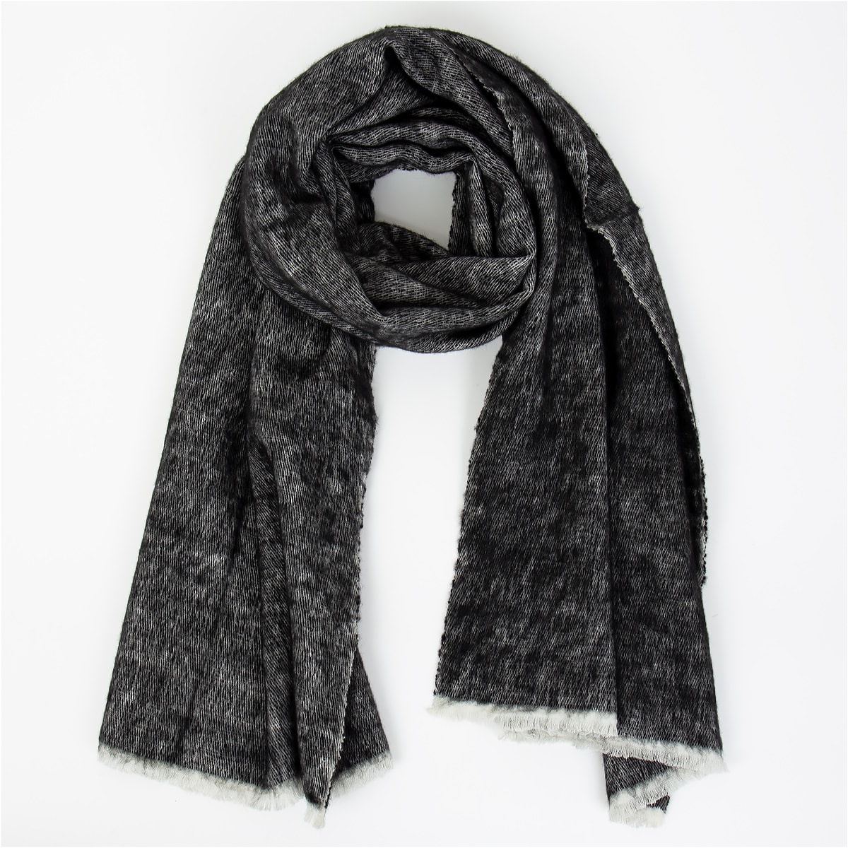 YAK Scarf, black