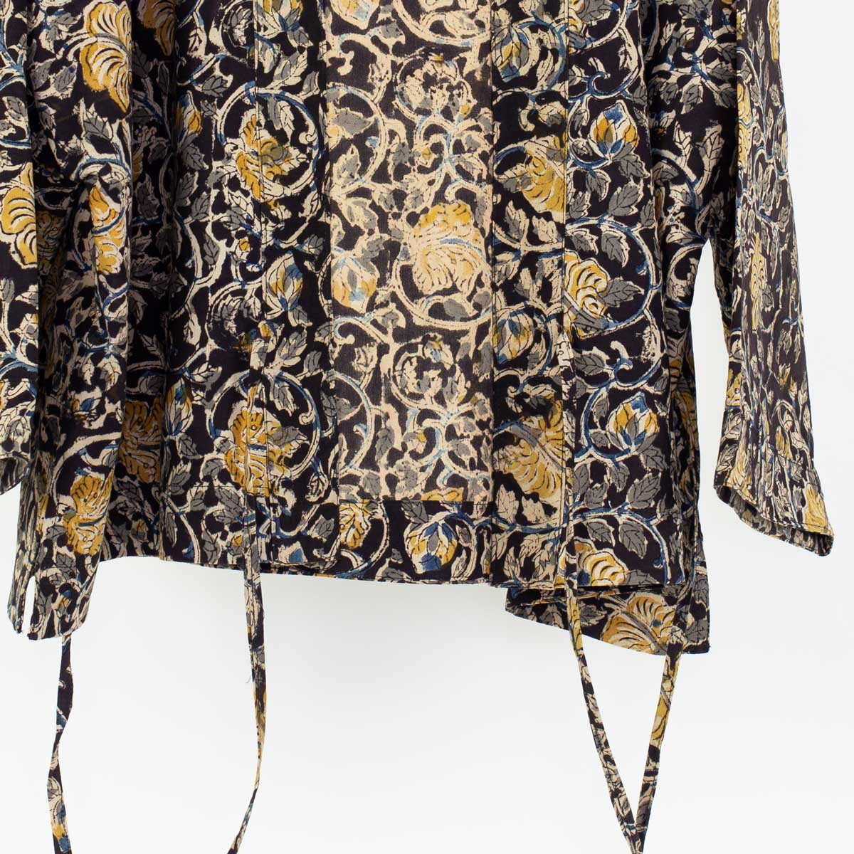 YELLOW POPPY Kimono, kort